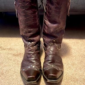 Old Gringo Rock Razz Chocolate Boots 8.5